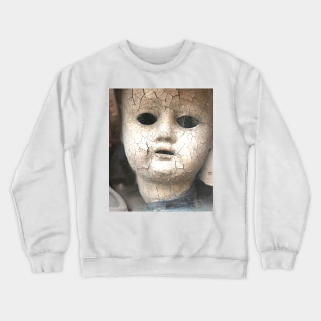 Old Dolls Crewneck Sweatshirt by oknoki